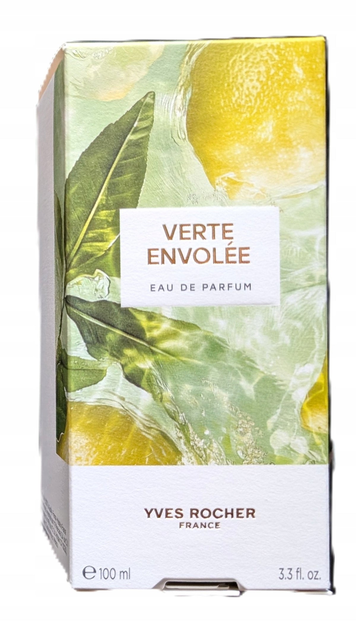 Yves Rocher Perfumed Water Verte ENVOLÉE 100 ml EDP