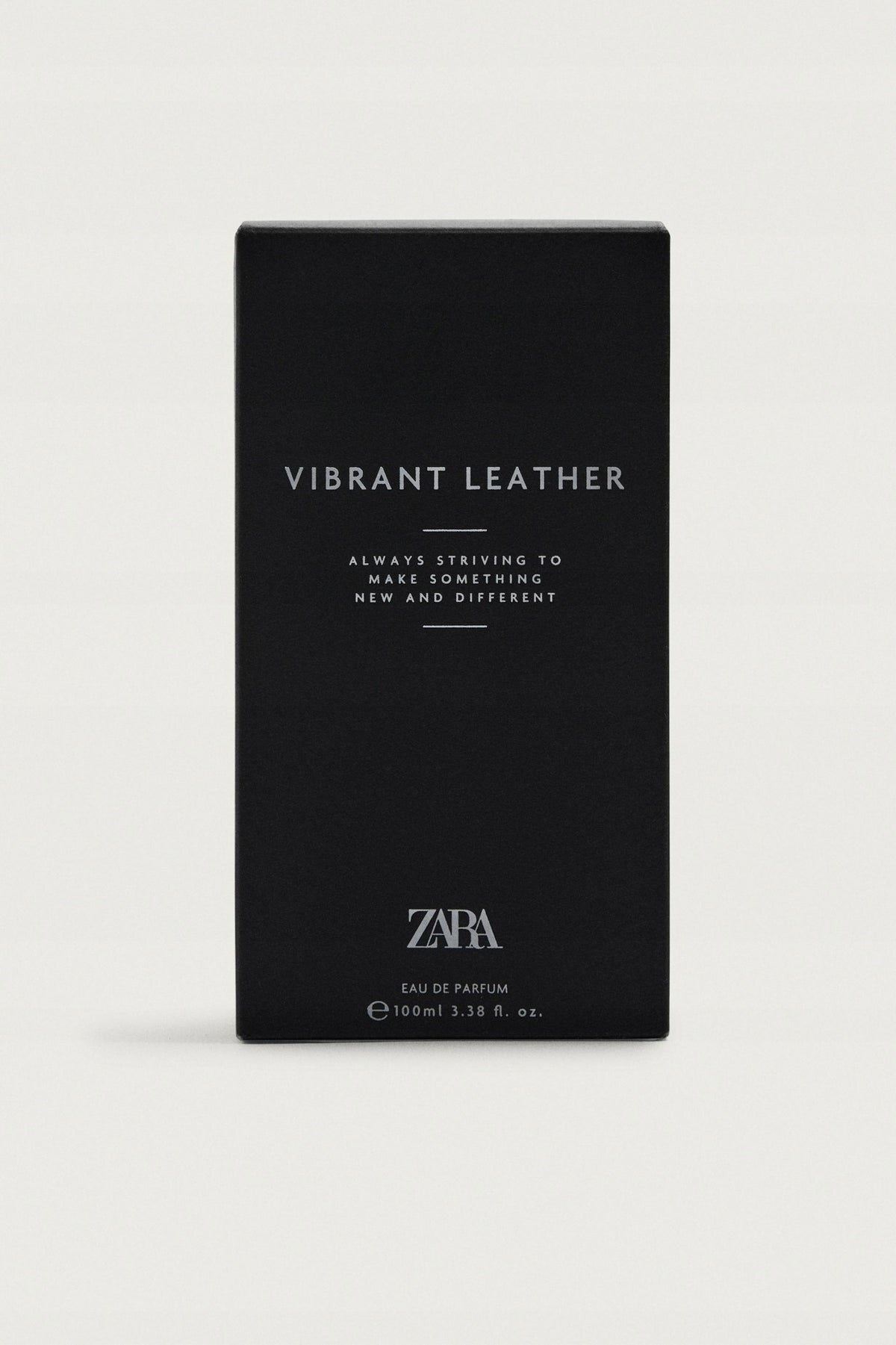 ZARA VIBRANT LEATHER EDP 100 ML PERFUME FOR MEN ZARA VIBRANT LEATHER