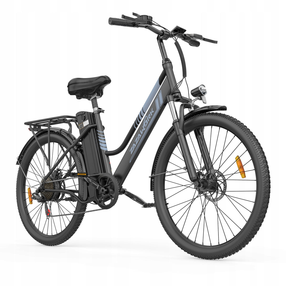 ZAZAWORK C26 PRO Adult electric bike 250W 20AH 120km Shimano PL Foldability partially assembled, calibrated