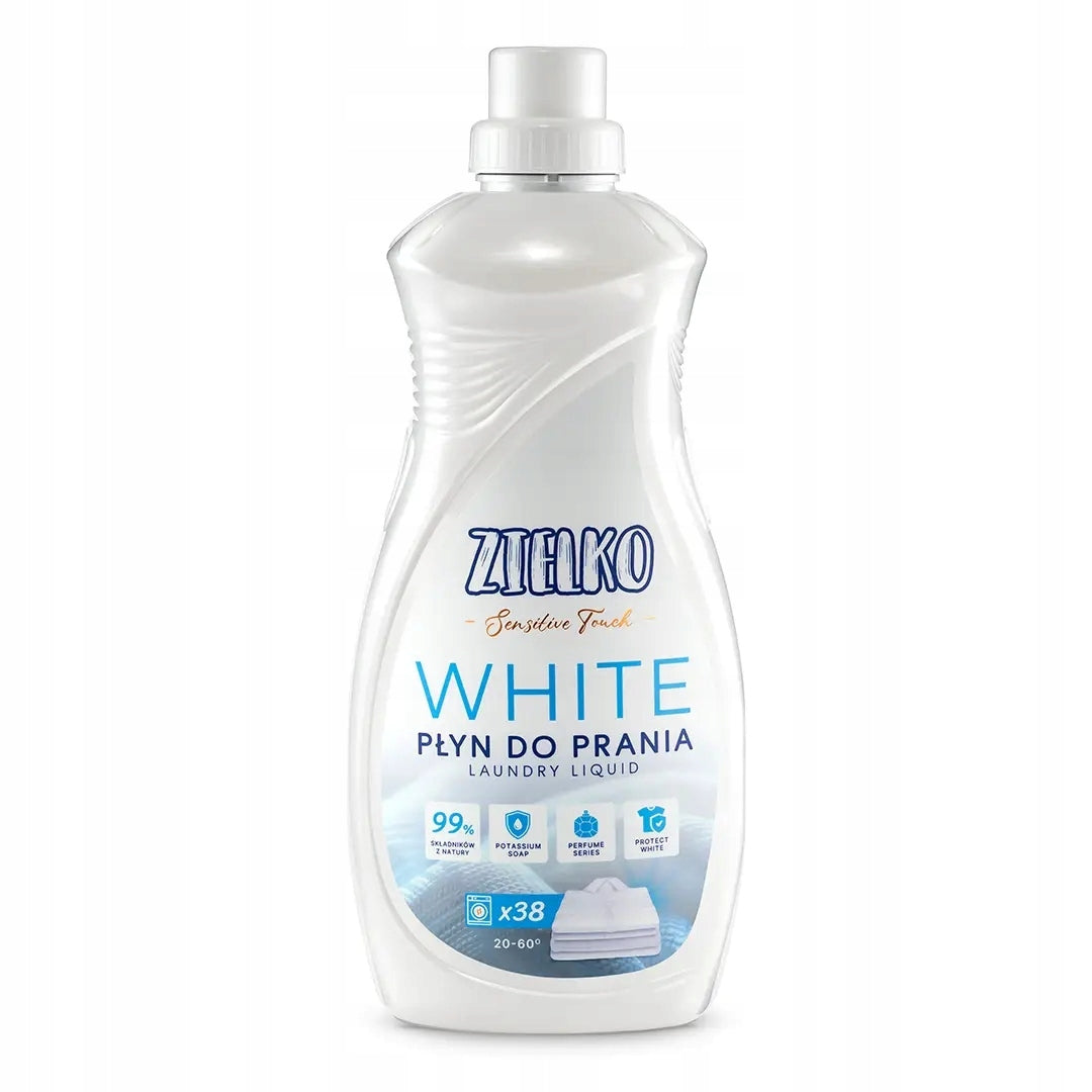 ZIELKO washing liquid for white and light fabrics WHITE 1,52L