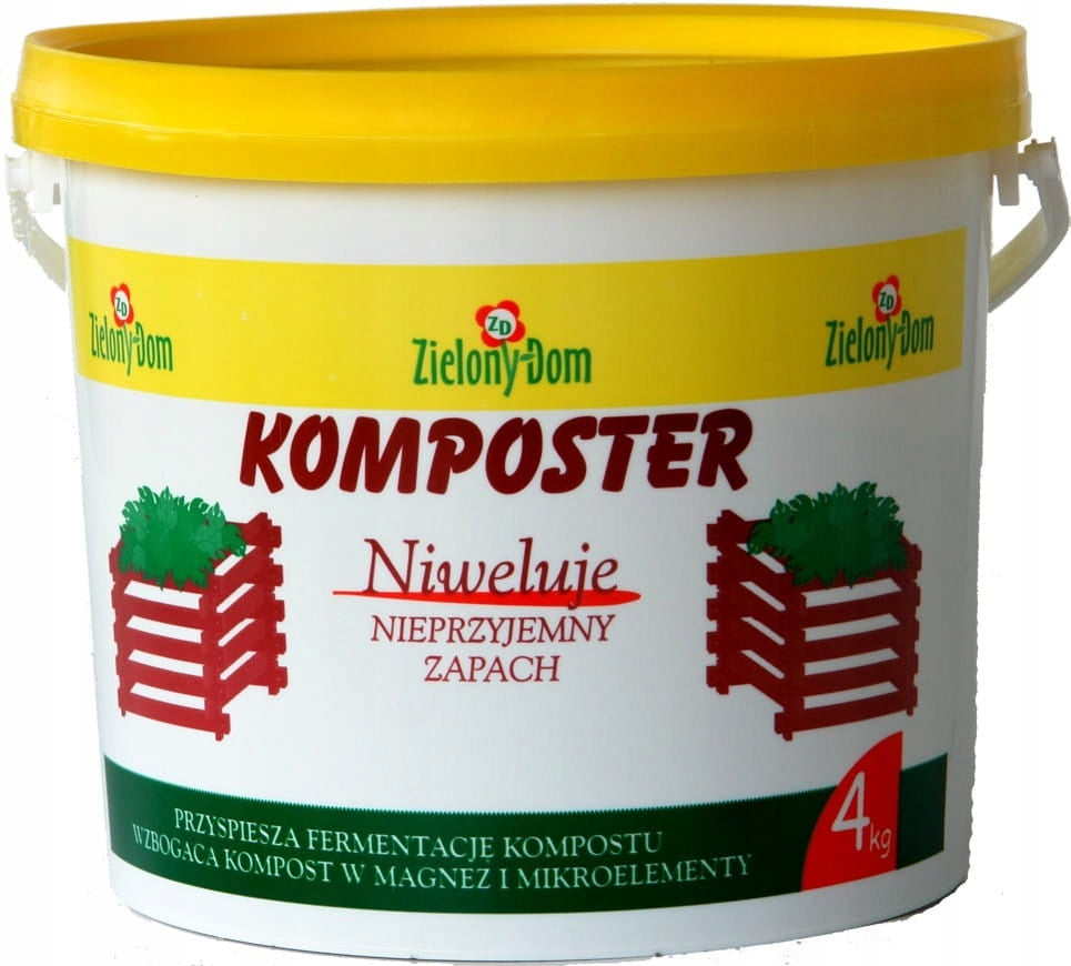 ZIELONY DOM Composter 4kg Manufacturer code 5900026001683