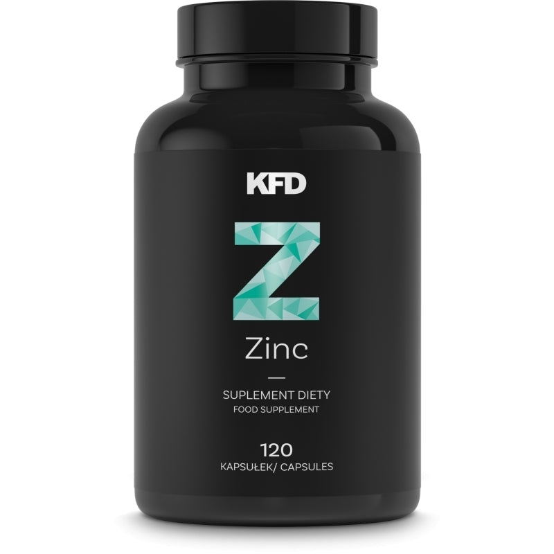 ZINC CAPSULES VITAMINS STRENGTHENING IMMUNITY AND SKIN SUPPLEMENT 120 kaps