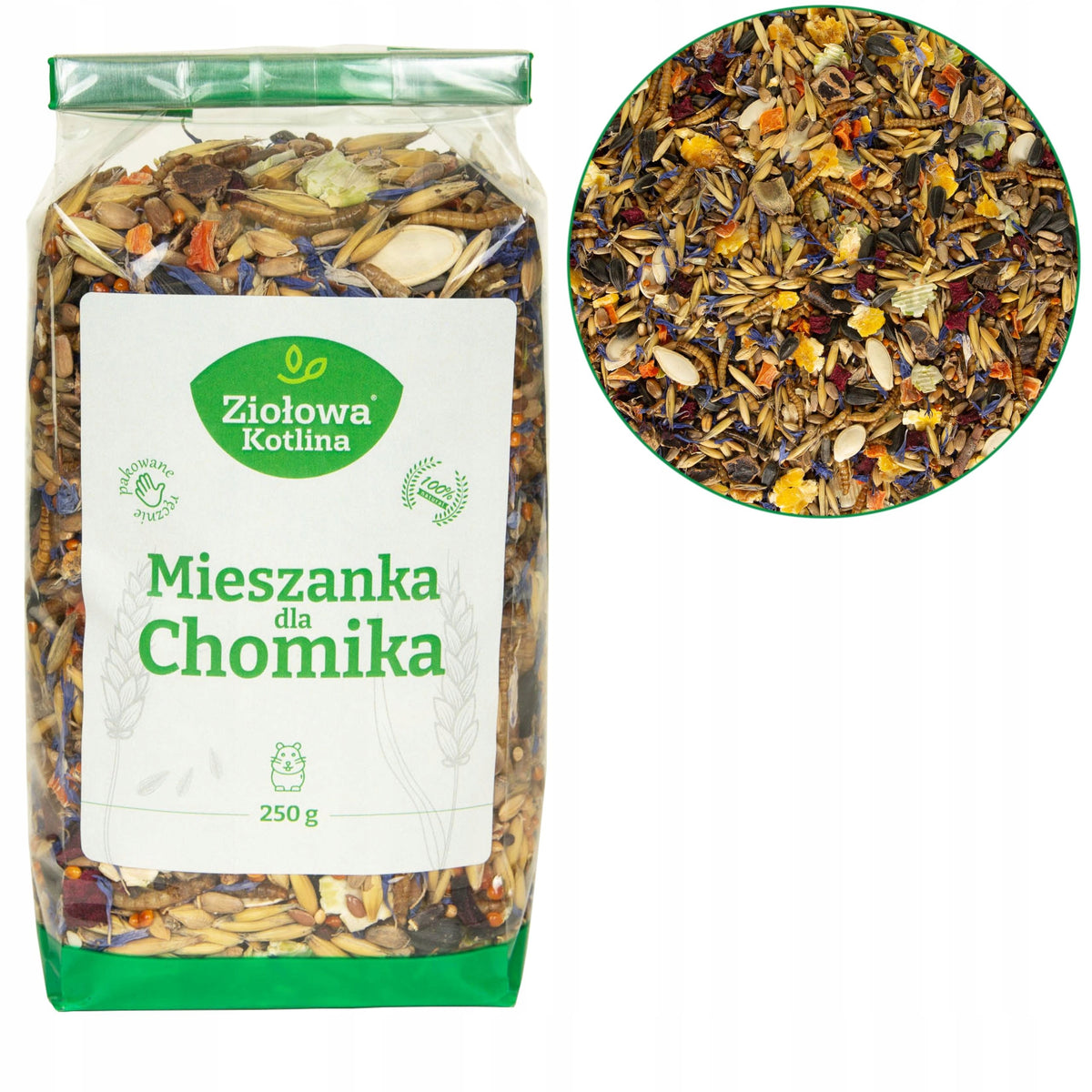 ZIOŁOWA KOTLINA Mixture For Hamster 250g