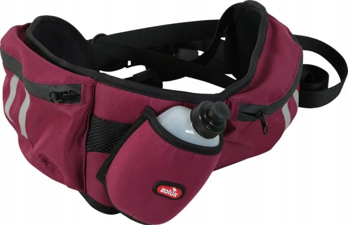ZOLUX BIVOUAK Running Belt Red