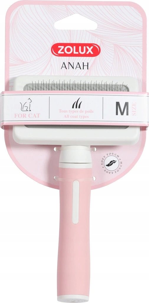 ZOLUX CAT BRUSH ANAH R0MEASURED M