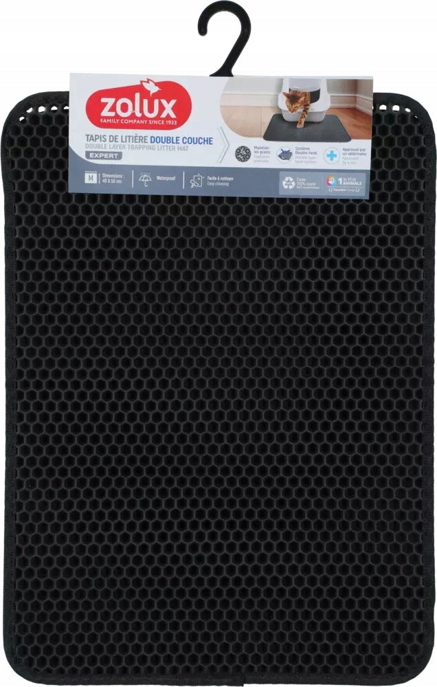 ZOLUX Double layer cat litter box mat 40x55 cm