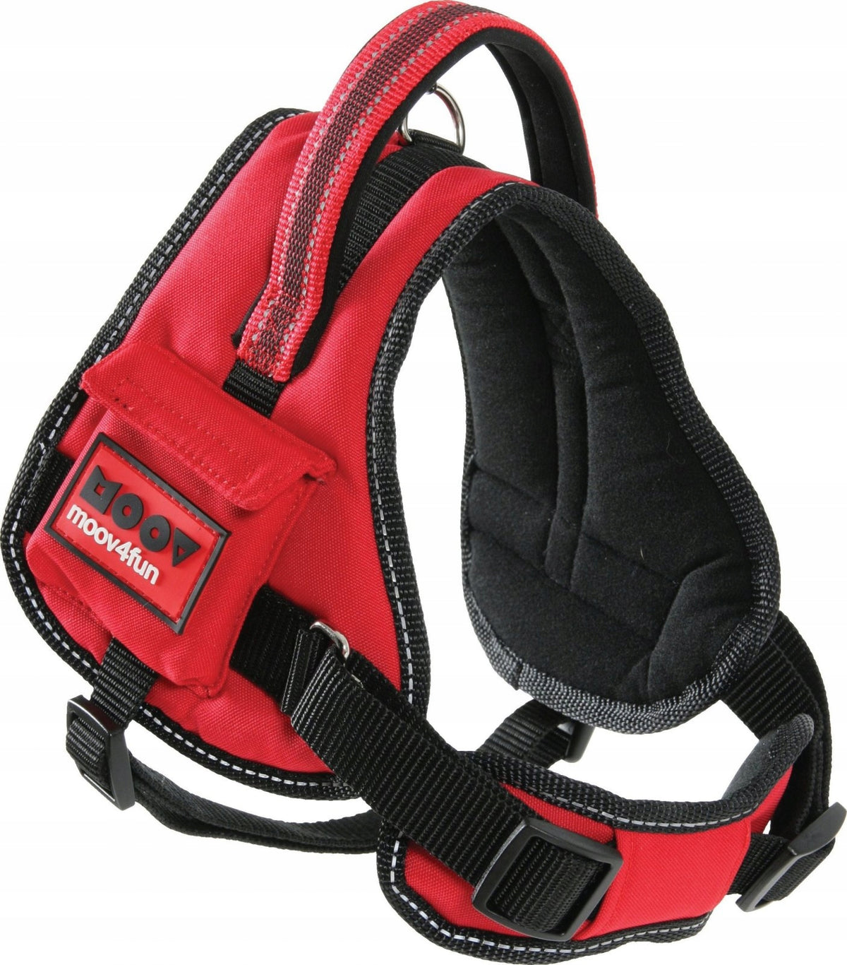 ZOLUX Harness MOOV COMFORT adjustable XS red