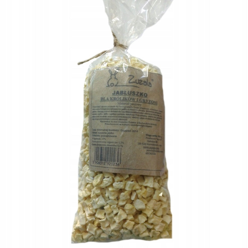 ZUZALA DRIED APPLE Packaging status original