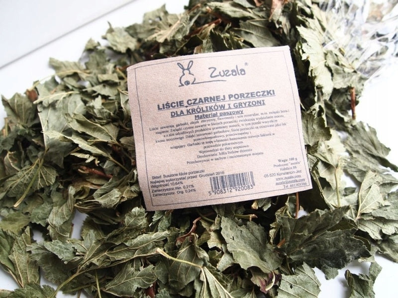 ZUZALA DRIED CURRANT LEAF
