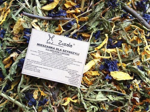 ZUZALA MIXTURE FOR CHINCHILLAS op.500g.