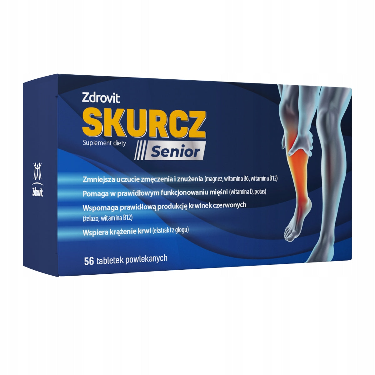 Zdrovit Shrink Senior 56 tablets