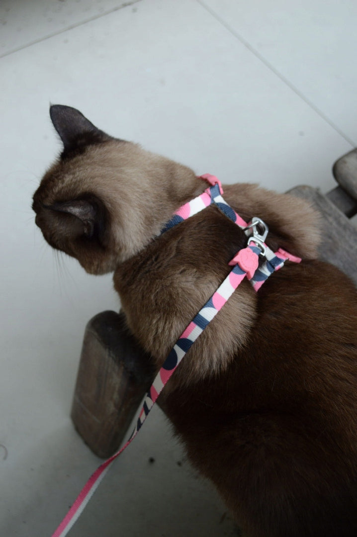 Zee Cat SPLIT Cat Harness and Leash - Set Manufacturer code 7898582476367