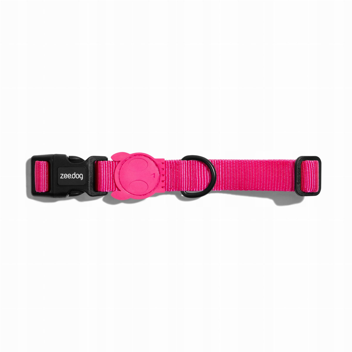 Zee Dog Collar Pink Led XS