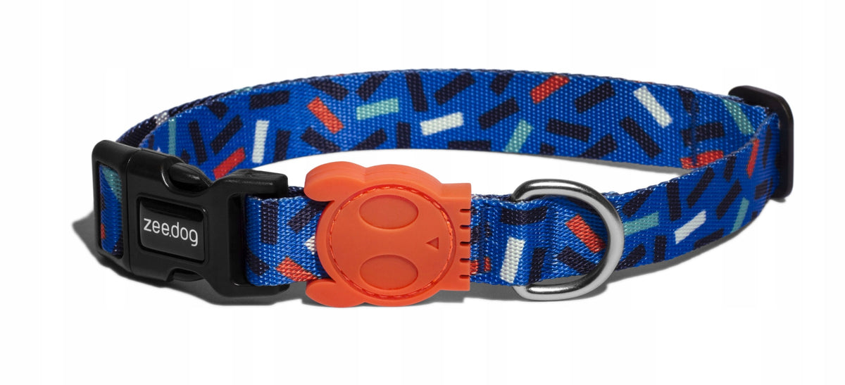 Zee Dog Collar with Patterns Atlanta M Brand ZeeDog