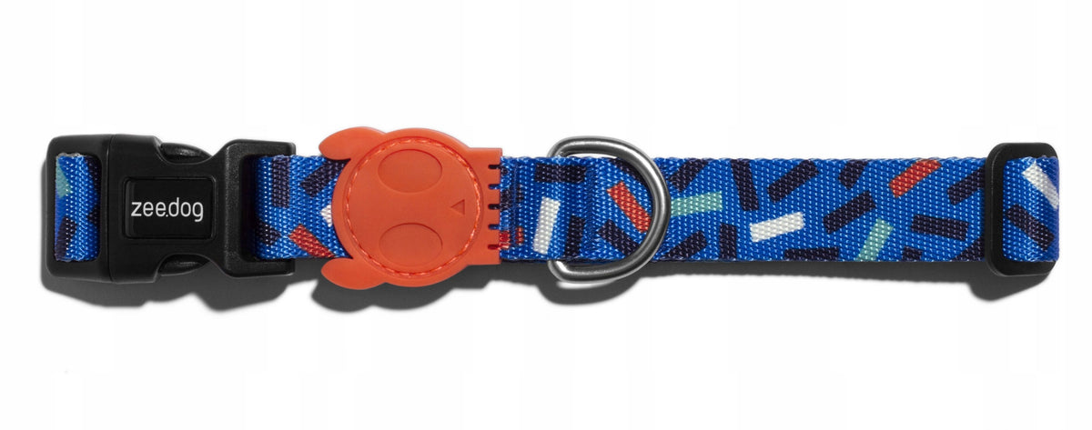 Zee Dog Collar with Patterns Atlanta M