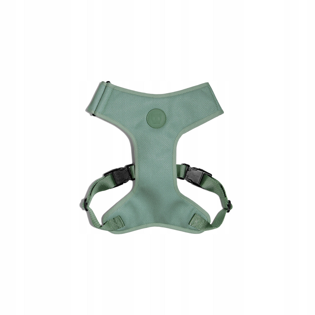 Zee Dog Harness Air Mesh Army Green L