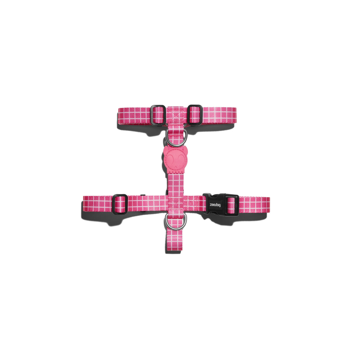 Zee Dog Harness Pink Wave L