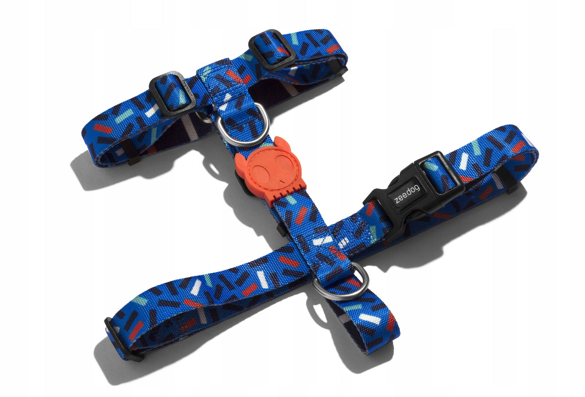 Zee Dog Harness with Patterns Atlanta M Brand ZeeDog