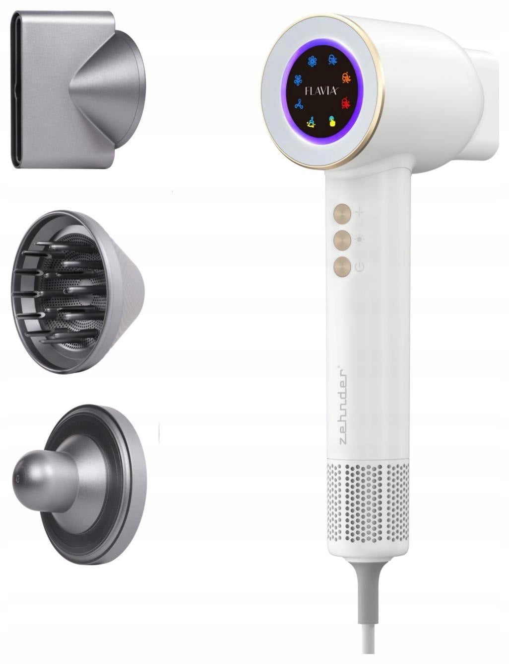 Zehnder Plasma white