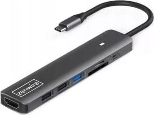 Zenwire USB-C Station/Replicator (0000000321)