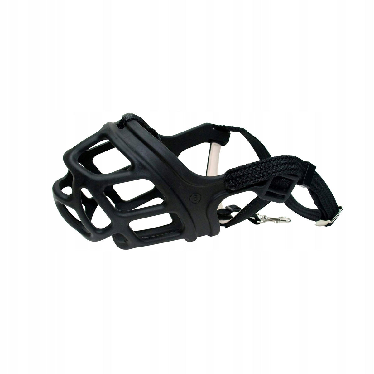 Zeus Alpha muzzle Tpr for dog Xl black, Rolf C. Hagen, model 92675 Manufacturer code 92675