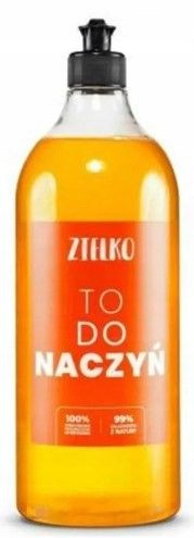 Zielko TO FOR WASHING DISHES RED ORANGE 1L Trade name other