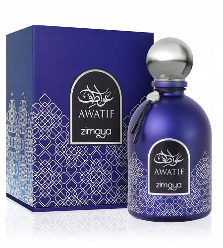 Zimaya Awatif Blue Perfumed Water 100 ml EAN (GTIN) 6290171074991