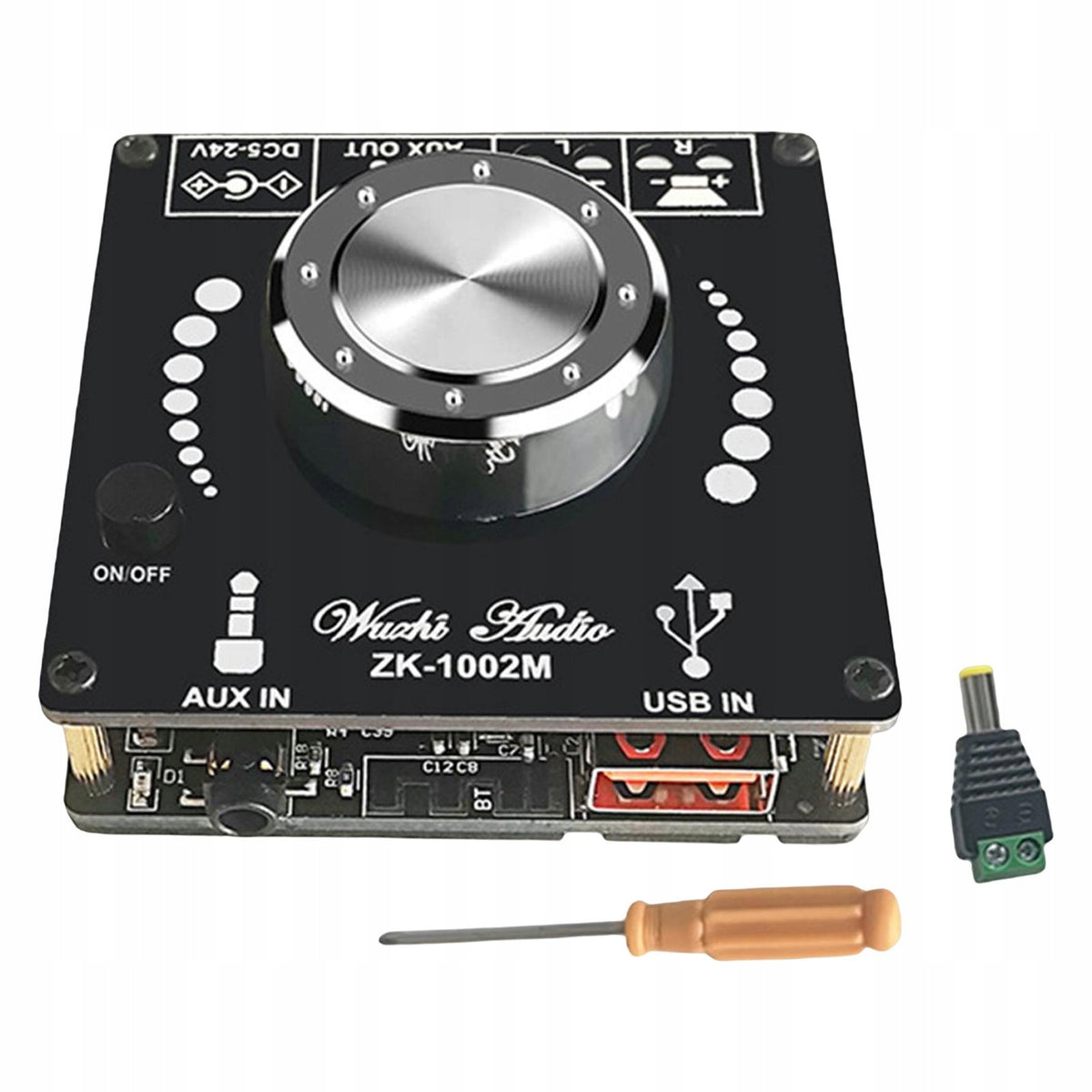 Zk M Power Audio Amplifier Board 2x100W Dual Manufacturer code adgffsfdh