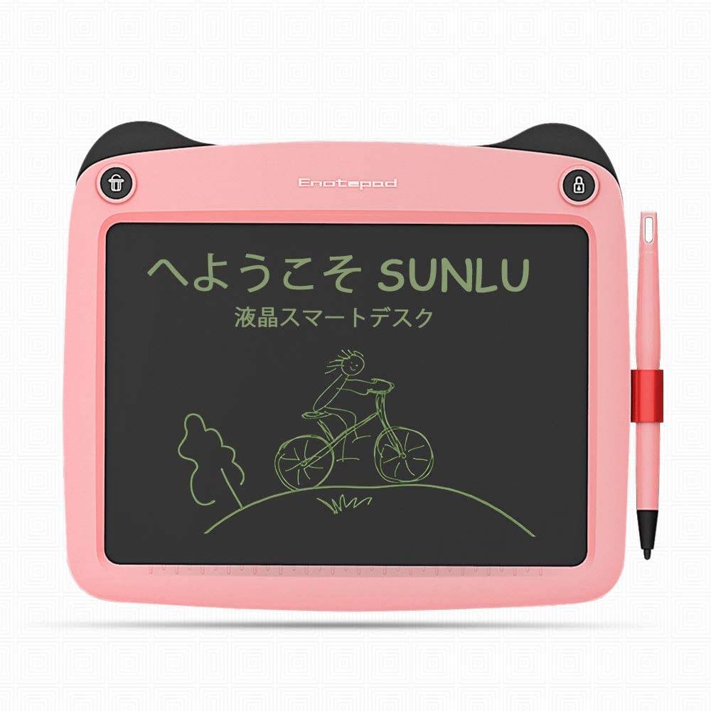 Znikopis notebook Tablet smart LCD Panda Pink Brand Enotepad