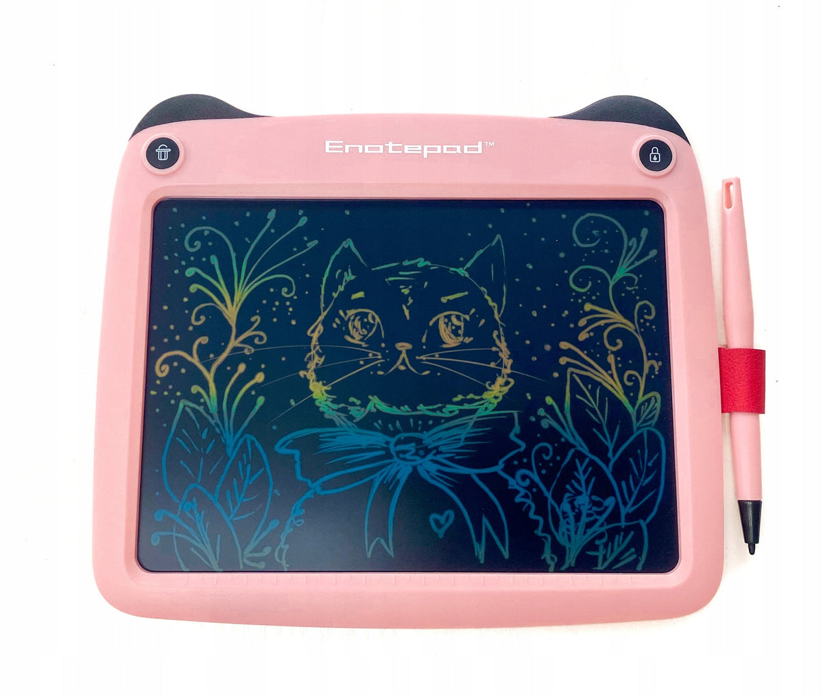 Znikopis notebook Tablet smart LCD Panda Pink