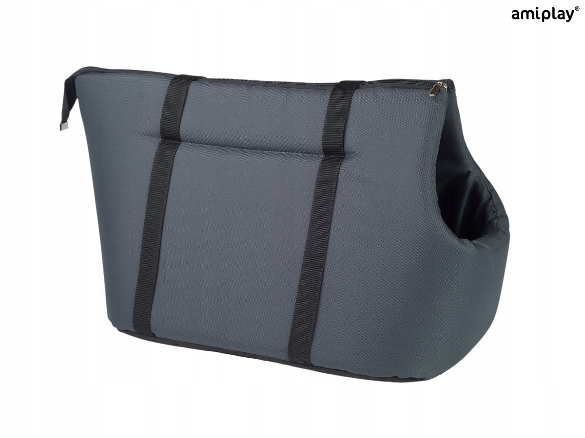 amiplay Basic S Graphite Cat Carry Bag Brand Amiplay