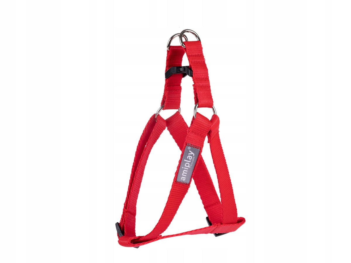 amiplay Harness Step-in Popular S Red