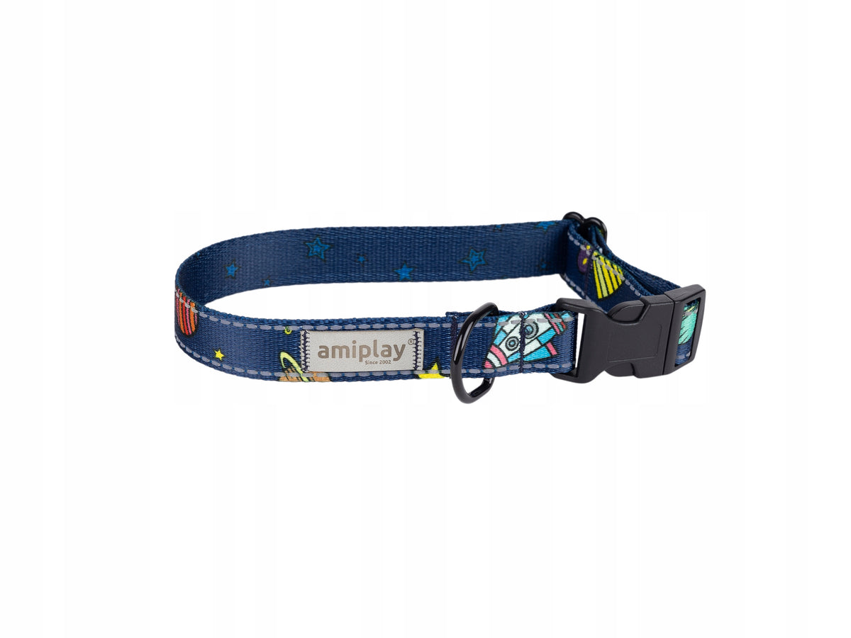 amiplay Reflective collar adjustable BeSpace M Comics