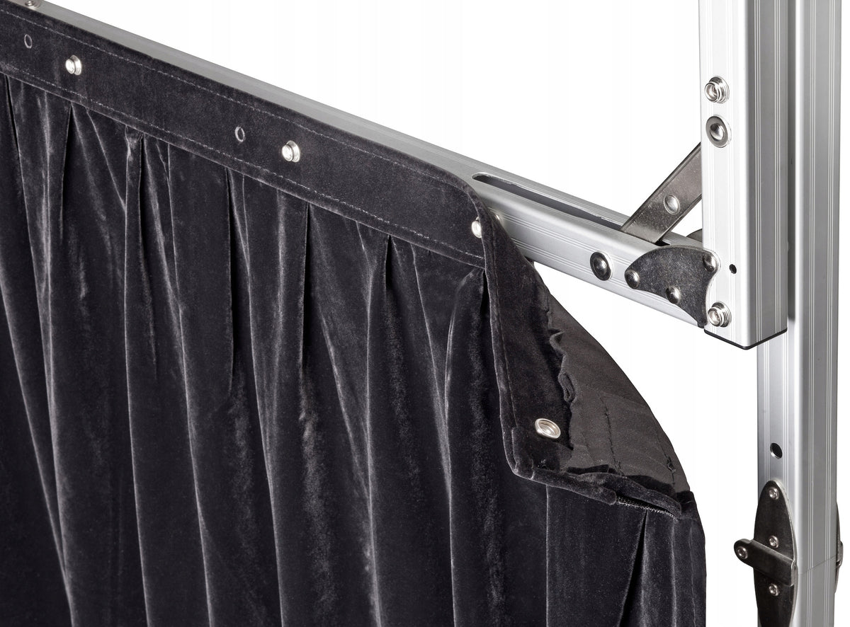 celexon 4-sided curtain set for Mobile Expert 203 x 152 frame screen Model Expert