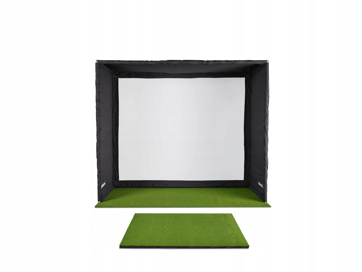 celexon Professional golf simulator FAIRWAY, dimensions: 2,6 x 2,5 x 1,5 m