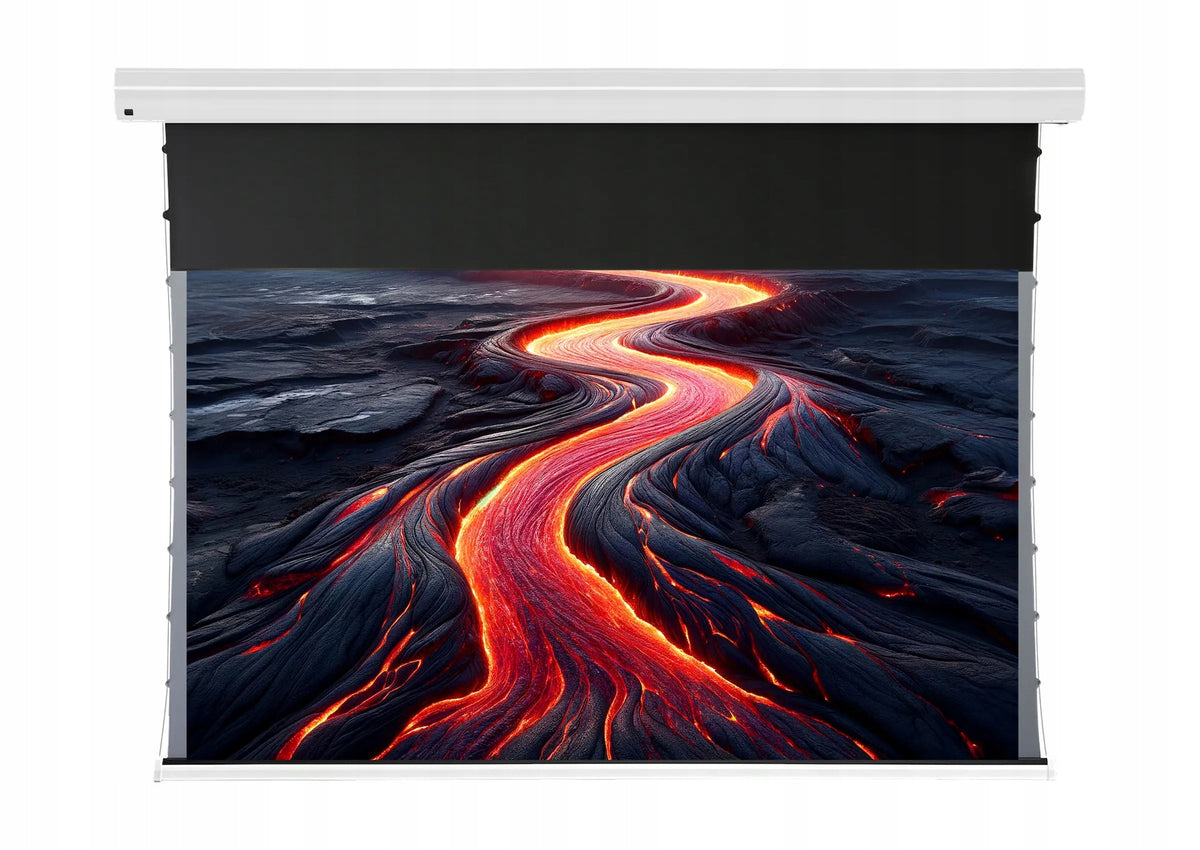 celexon Projector screen Screen Electric HomeCinema Plus with tensioning