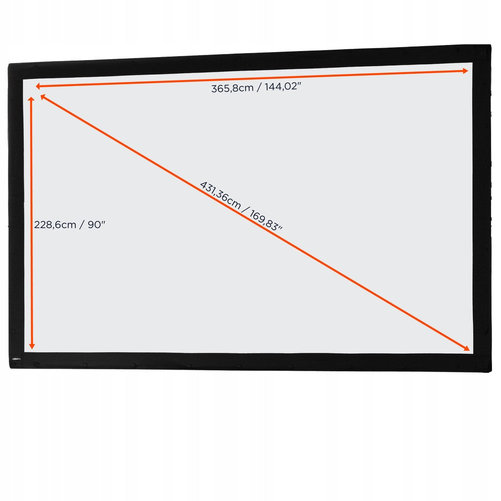 celexon projection fabric 366 x 229 cm for Mobile Expert frame screen Model Expert