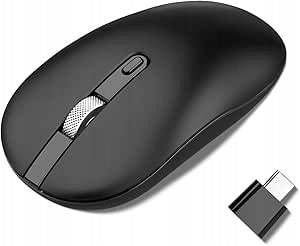 cimetech Wireless mouse, 2,4 GHz, ergonomic, with USB receiver, 3 D