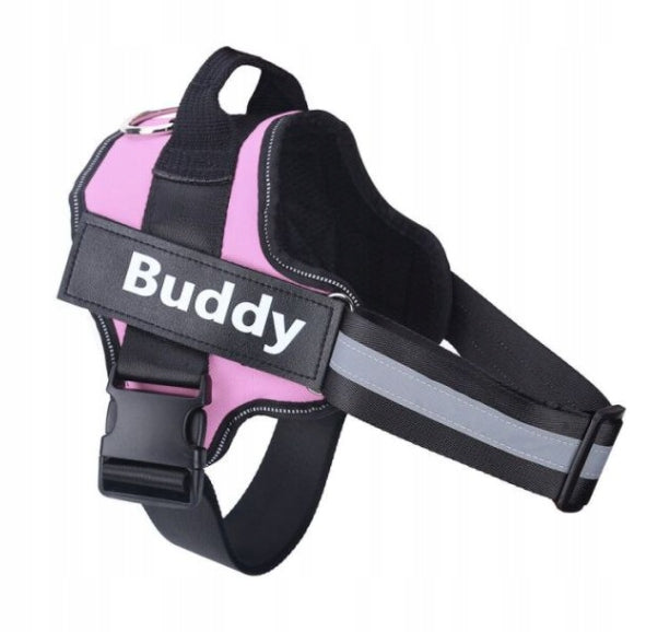 dog harness without removing reflective handle m