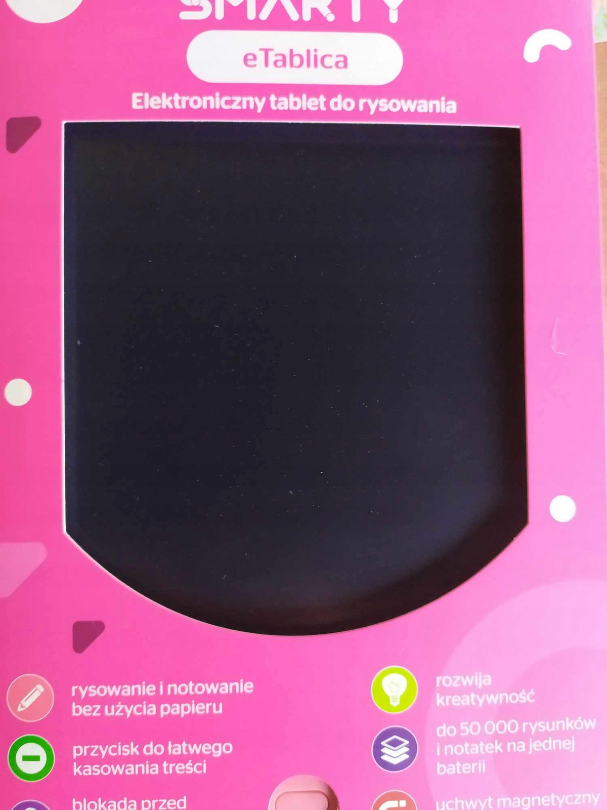 eDrawing board Graphic tablet Smarty Packaging status original