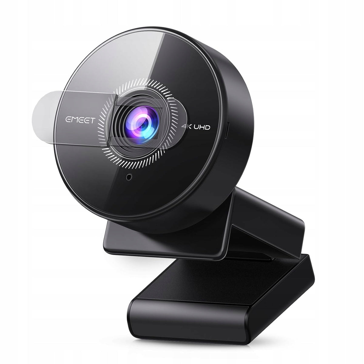 eMeet Webcam 4K 8MP autofocus USB microphone