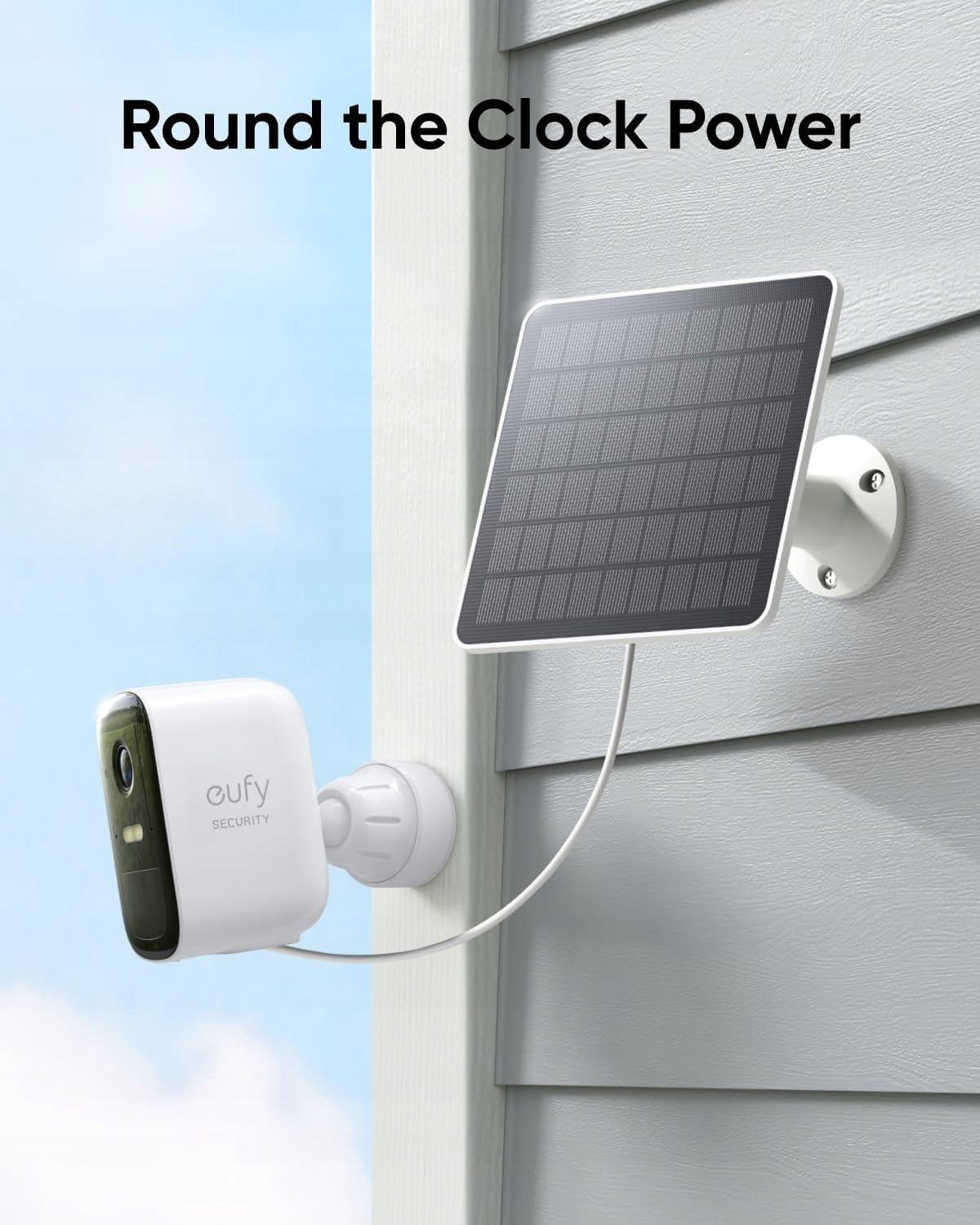 eufy security Solar panel 3W eufyCam efficient Brand Eufy