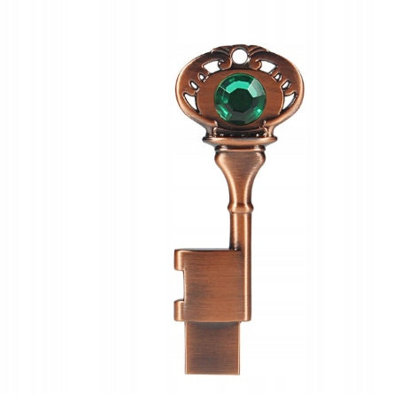 flash drive key with decorative diamond 4gb