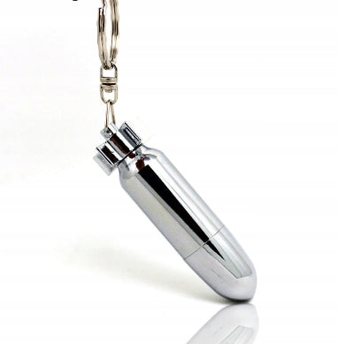 flash drive silver torpedo 64gb