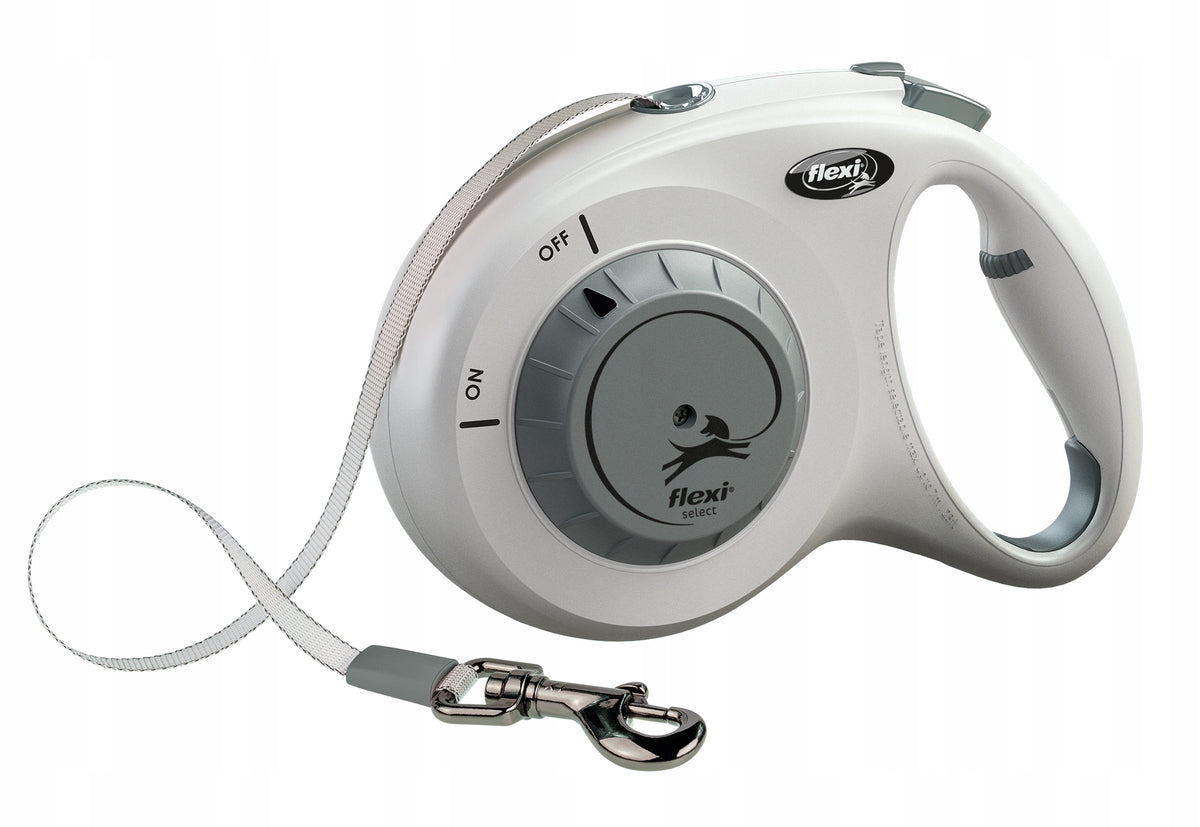 flexi Select The longest automatic leash 7 m! Colour grey tape!