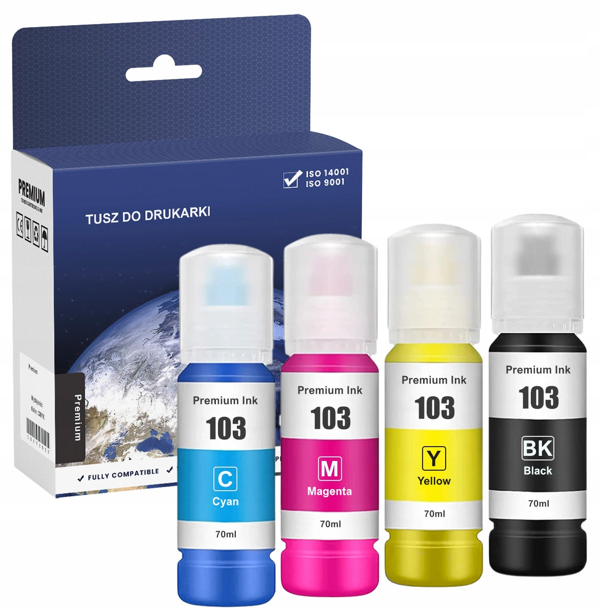 for EPSON Ink 103 CMYK SET 4 x 65ml