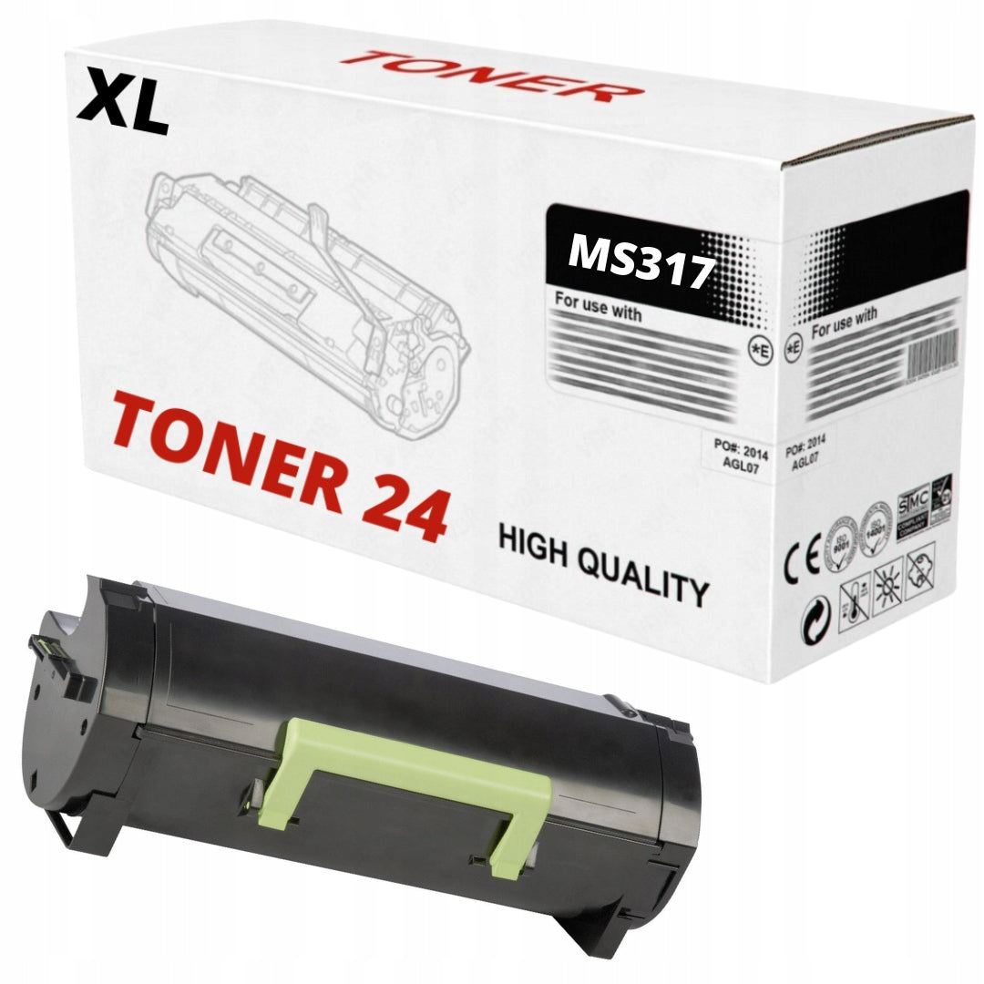 for Lexmark MS317dn MS417dn MS517dn MS617dn MX317dn MX417dn MX517dn MX617DE