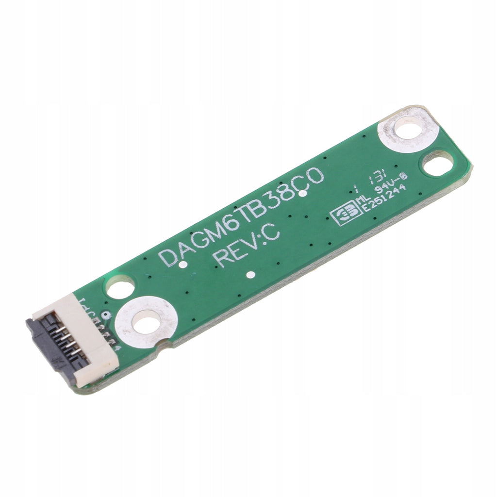 for XPS 15 L501X L502X DAGM6TB38C0 Power on/Off Switch Button Board