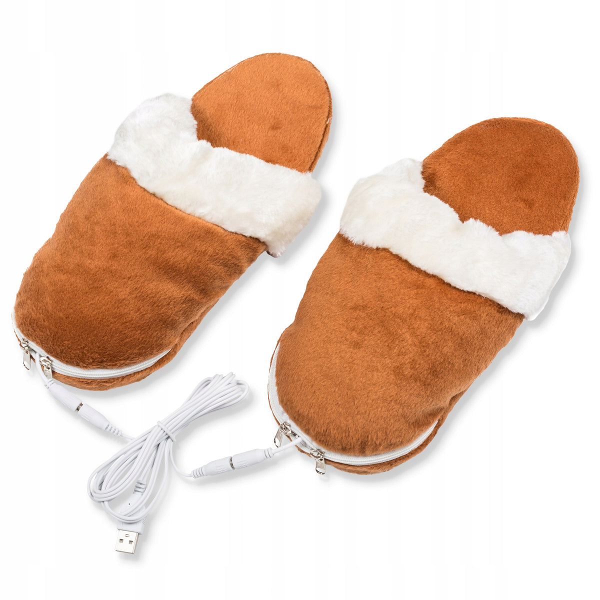 (hs) - Heating Slippers on USB - ORIGINAL!