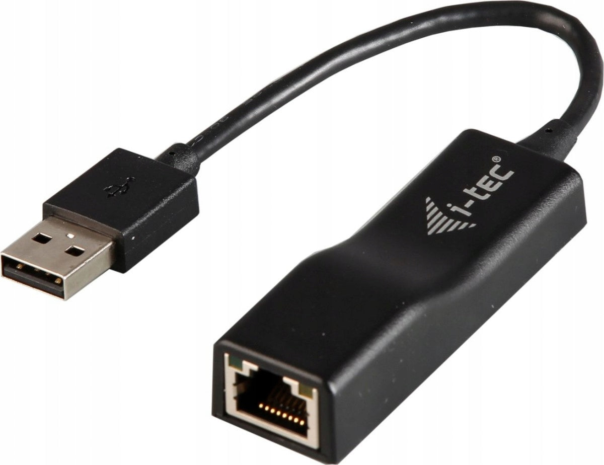 i-tec External USB 2.0 Fast Ethernet 100/10Mbps Network Card